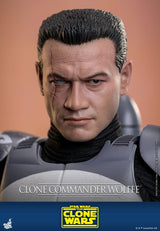 Hot Toys Star Wars The Clone Wars Clone Commander Wolffe 1/6 Actionfigur