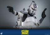 Hot Toys Star Wars The Clone Wars Clone Commander Wolffe 1/6 Actionfigur