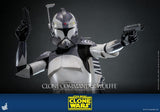 Hot Toys Star Wars The Clone Wars Clone Commander Wolffe 1/6 Actionfigur