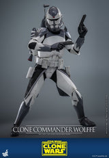 Hot Toys Star Wars The Clone Wars Clone Commander Wolffe 1/6 Actionfigur