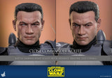 Hot Toys Star Wars The Clone Wars Clone Commander Wolffe 1/6 Actionfigur