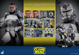 Hot Toys Star Wars The Clone Wars Clone Commander Wolffe 1/6 Actionfigur