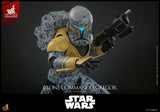 Hot Toys Star Wars The Clone Wars Clone Commando Gregor Exclusive 1/6 Actionfigur