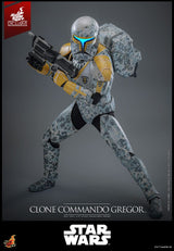 Hot Toys Star Wars The Clone Wars Clone Commando Gregor Exclusive 1/6 Actionfigur