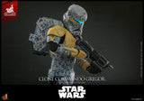 Hot Toys Star Wars The Clone Wars Clone Commando Gregor Exclusive 1/6 Actionfigur