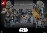 Hot Toys Star Wars The Clone Wars Clone Commando Gregor Exclusive 1/6 Actionfigur