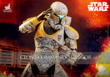 Hot Toys Star Wars The Clone Wars Clone Commando Gregor Exclusive 1/6 Actionfigur