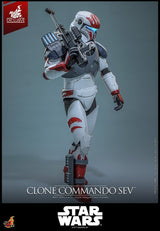 Hot Toys Star Wars The Clone Wars Clone Commando Sev (Hot Toys Exclusive) 1/6 Actionfigur