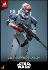 Hot Toys Star Wars The Clone Wars Clone Commando Sev (Hot Toys Exclusive) 1/6 Actionfigur