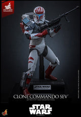 Hot Toys Star Wars The Clone Wars Clone Commando Sev (Hot Toys Exclusive) 1/6 Actionfigur
