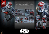 Hot Toys Star Wars The Clone Wars Clone Commando Sev (Hot Toys Exclusive) 1/6 Actionfigur