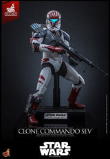 Hot Toys Star Wars The Clone Wars Clone Commando Sev (Hot Toys Exclusive) 1/6 Actionfigur