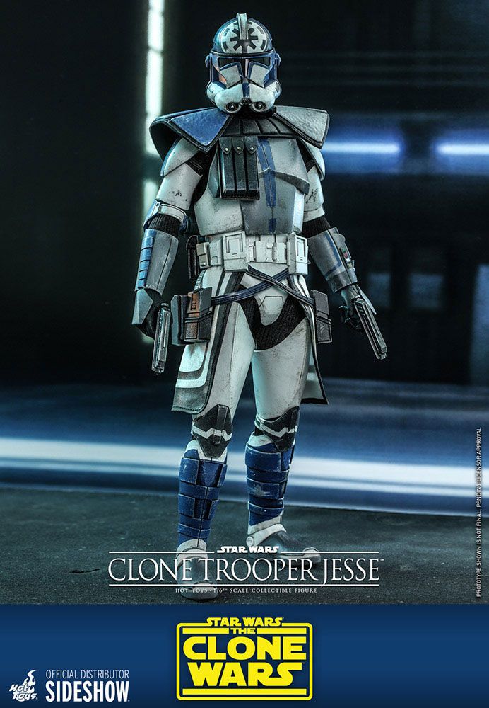 Hot Toys Star Wars The Clone Wars Clone Trooper Jesse 1/6 Actionfigur