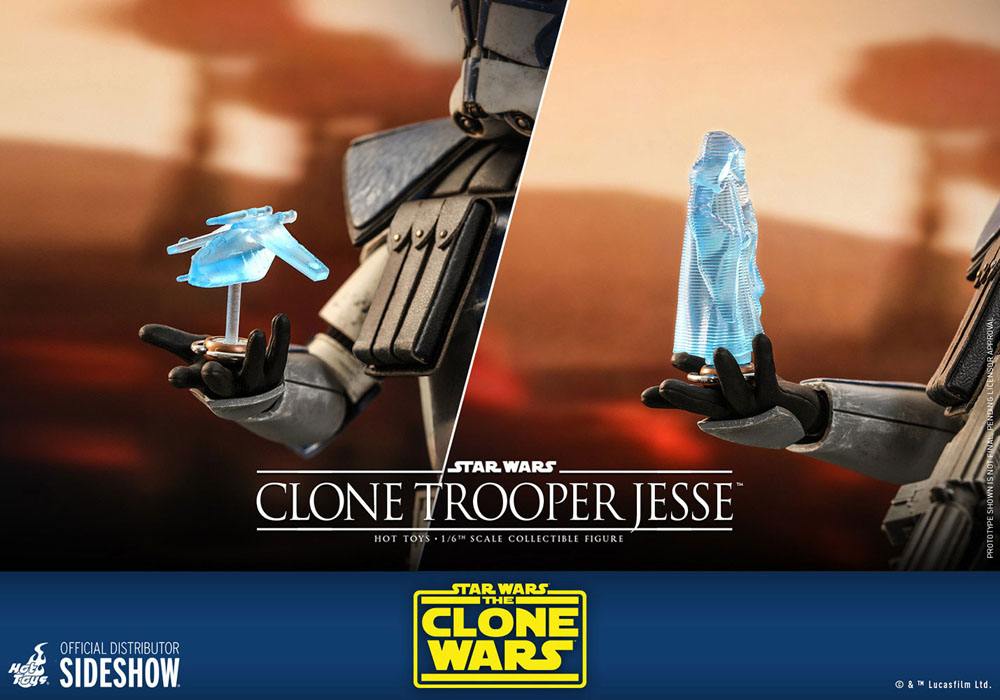 Hot Toys Star Wars The Clone Wars Clone Trooper Jesse 1/6 Actionfigur