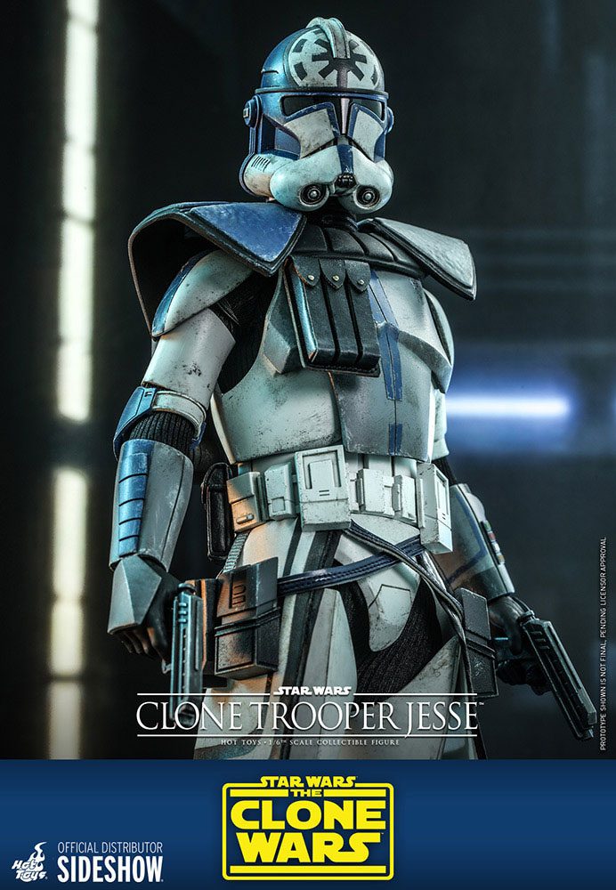 Hot Toys Star Wars The Clone Wars Clone Trooper Jesse 1/6 Actionfigur