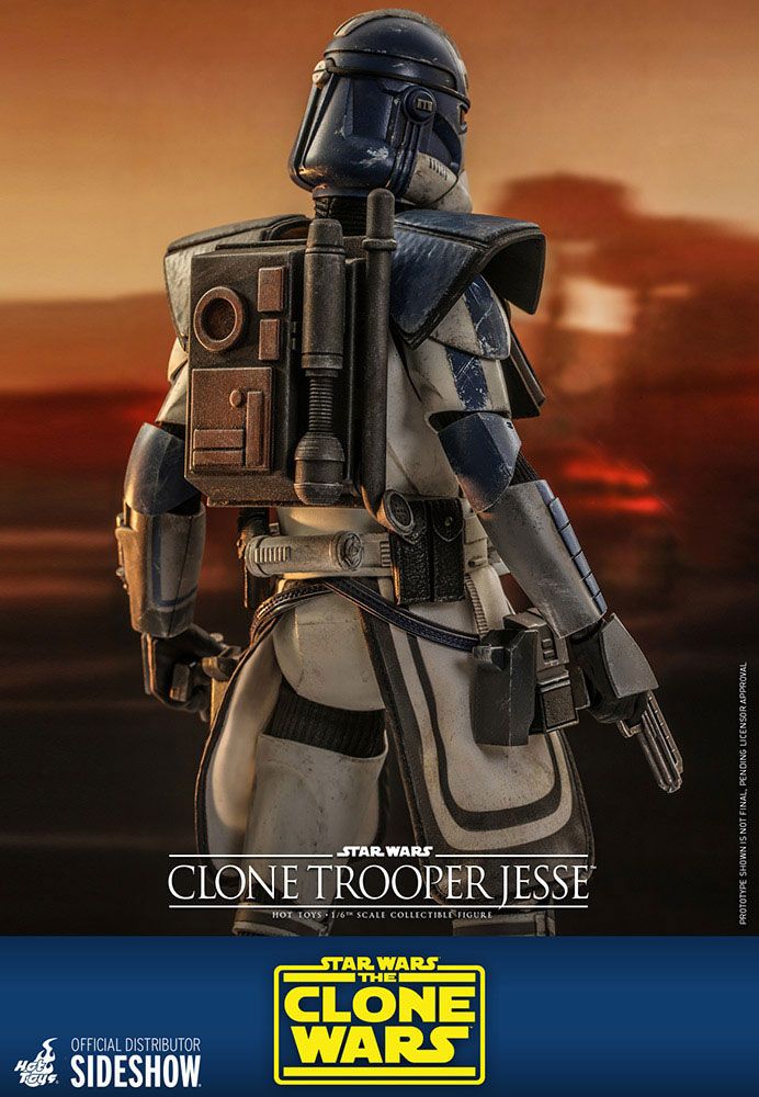 Hot Toys Star Wars The Clone Wars Clone Trooper Jesse 1/6 Actionfigur