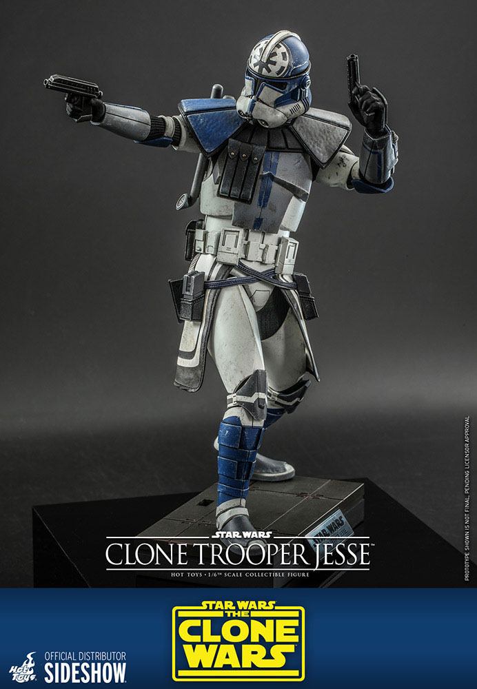 Hot Toys Star Wars The Clone Wars Clone Trooper Jesse 1/6 Actionfigur