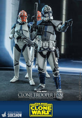 Hot Toys Star Wars The Clone Wars Clone Trooper Jesse 1/6 Actionfigur