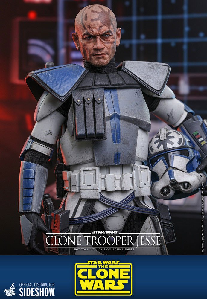 Hot Toys Star Wars The Clone Wars Clone Trooper Jesse 1/6 Actionfigur