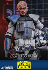 Hot Toys Star Wars The Clone Wars Clone Trooper Jesse 1/6 Actionfigur