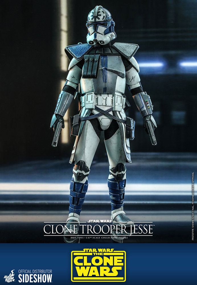 Hot Toys Star Wars The Clone Wars Clone Trooper Jesse 1/6 Actionfigur