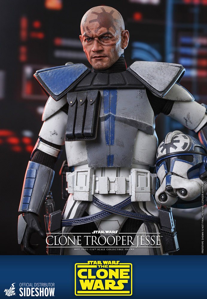 Hot Toys Star Wars The Clone Wars Clone Trooper Jesse 1/6 Actionfigur