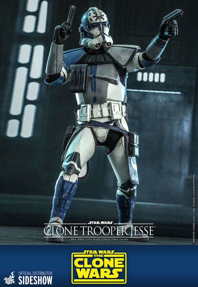 Hot Toys Star Wars The Clone Wars Clone Trooper Jesse 1/6 Actionfigur