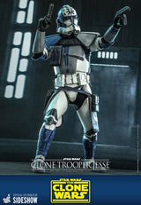 Hot Toys Star Wars The Clone Wars Clone Trooper Jesse 1/6 Actionfigur