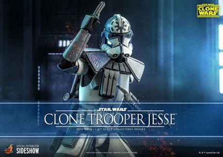 Hot Toys Star Wars The Clone Wars Clone Trooper Jesse 1/6 Actionfigur