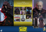 Hot Toys Star Wars The Clone Wars Darth Sidious 1/6 Actionfigur