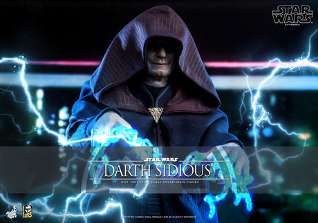 Hot Toys Star Wars The Clone Wars Darth Sidious 1/6 Actionfigur