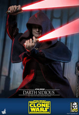 Hot Toys Star Wars The Clone Wars Darth Sidious 1/6 Actionfigur