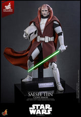 Hot Toys Star Wars The Clone Wars Saesee Tiin (Clone Armor) (Hot Toys Exclusive) 1/6 Actionfigur