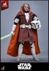 Hot Toys Star Wars The Clone Wars Saesee Tiin (Clone Armor) (Hot Toys Exclusive) 1/6 Actionfigur