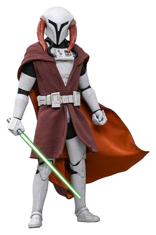 Hot Toys Star Wars The Clone Wars Saesee Tiin (Clone Armor) (Hot Toys Exclusive) 1/6 Actionfigur