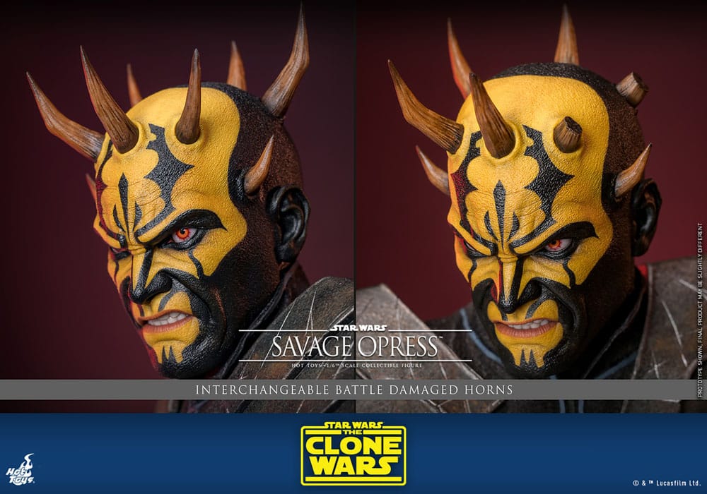 Hot Toys Star Wars The Clone Wars Savage Opress 1/6 Actionfigur