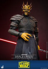Hot Toys Star Wars The Clone Wars Savage Opress 1/6 Actionfigur