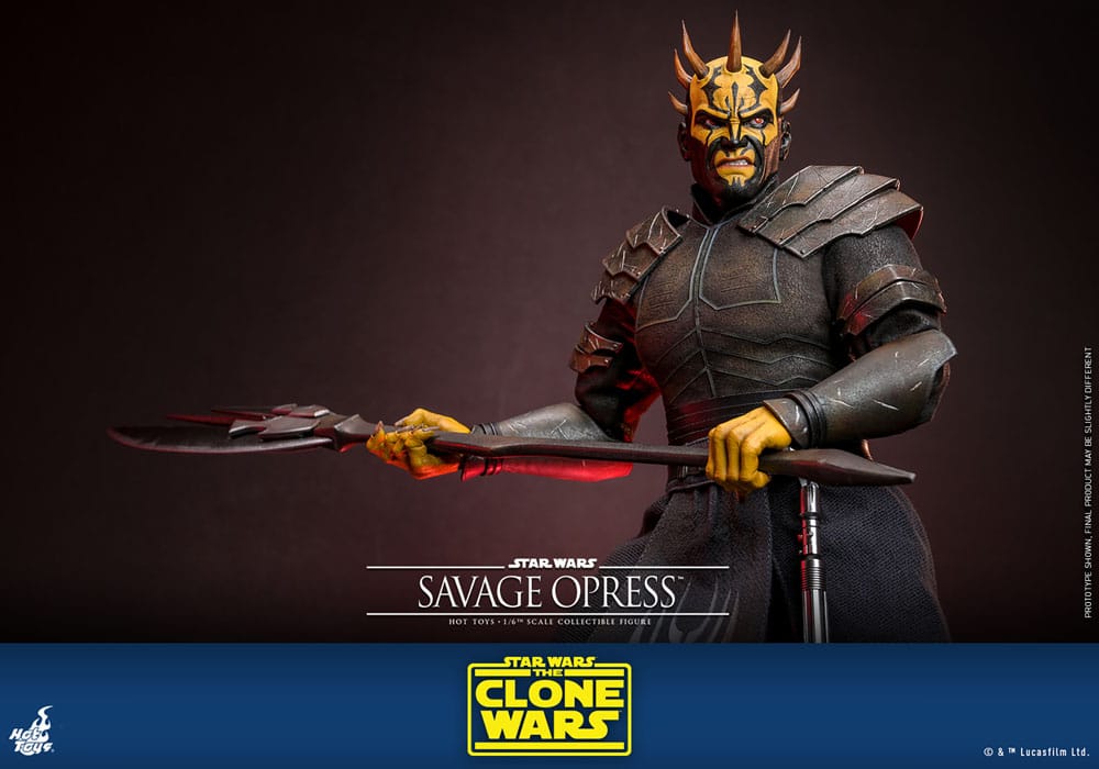 Hot Toys Star Wars The Clone Wars Savage Opress 1/6 Actionfigur