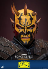 Hot Toys Star Wars The Clone Wars Savage Opress 1/6 Actionfigur