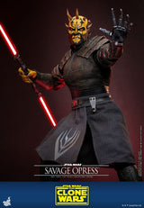 Hot Toys Star Wars The Clone Wars Savage Opress 1/6 Actionfigur
