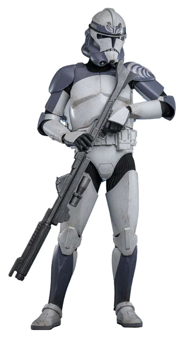 Hot Toys Star Wars The Clone Wars Wolfpack Clone Trooper 1/6 Actionfigur