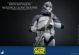 Hot Toys Star Wars The Clone Wars Wolfpack Clone Trooper 1/6 Actionfigur