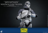Hot Toys Star Wars The Clone Wars Wolfpack Clone Trooper 104th Battalion Deluxe 1/6 Actionfigur