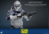 Hot Toys Star Wars The Clone Wars Wolfpack Clone Trooper 104th Battalion 1/6 Actionfigur