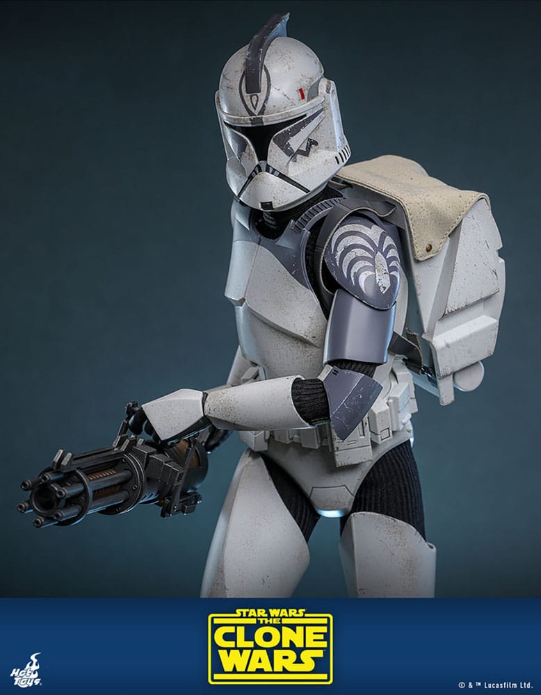 Hot Toys Star Wars The Clone Wars Wolfpack Clone Trooper 104th Battalion Deluxe 1/6 Actionfigur