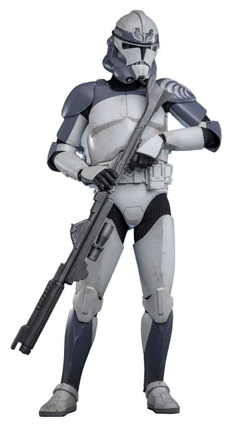 Hot Toys Star Wars The Clone Wars Wolfpack Clone Trooper 104th Battalion 1/6 Actionfigur