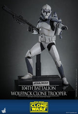 Hot Toys Star Wars The Clone Wars Wolfpack Clone Trooper 104th Battalion 1/6 Actionfigur