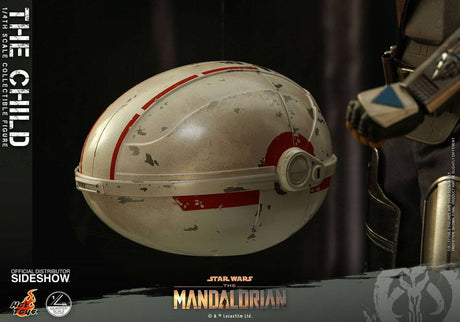 Hot Toys Star Wars The Mandalorian Actionfigur 1/4 The Child 9 cm