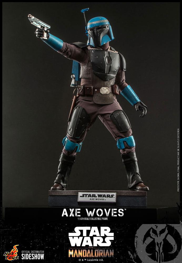 Hot Toys Star Wars The Mandalorian Actionfigur 1/6 Axe Woves 30 cm