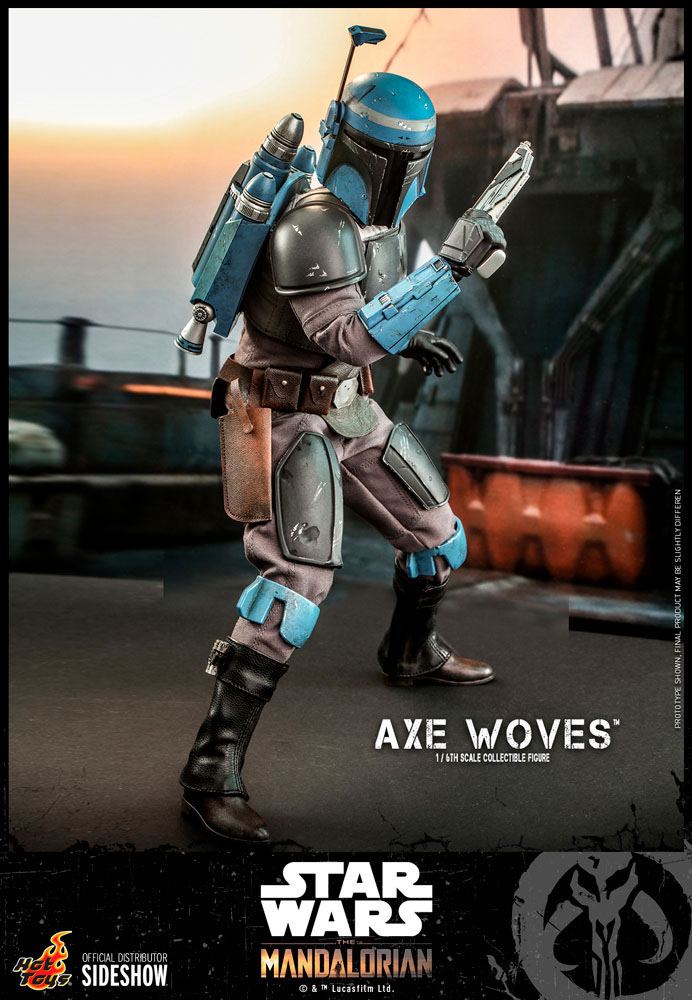 Hot Toys Star Wars The Mandalorian Actionfigur 1/6 Axe Woves 30 cm